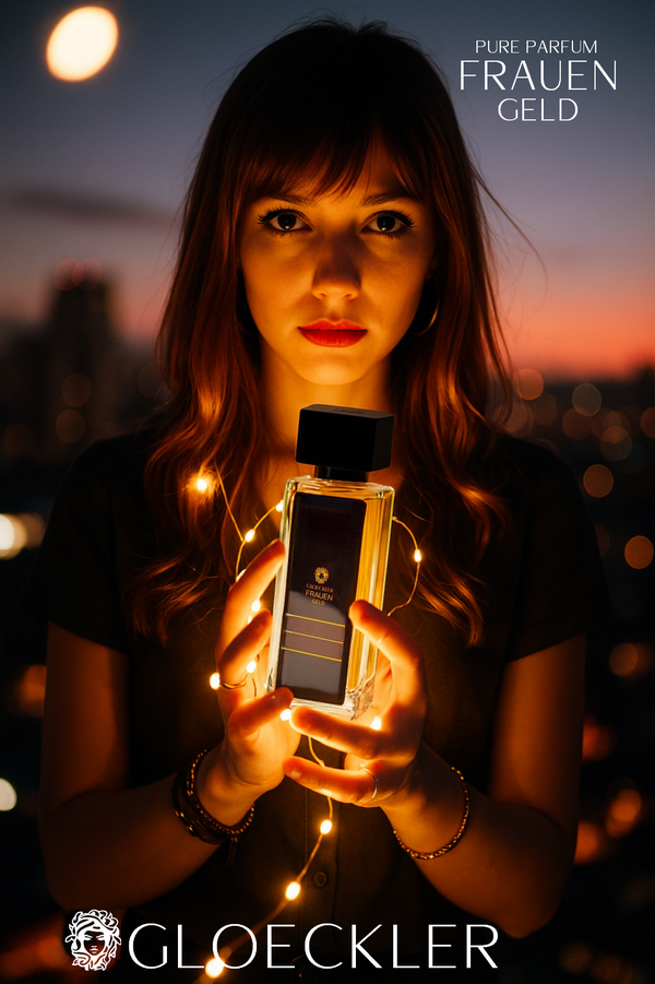 GLOECKLER FRAUEN GELD PARFUM