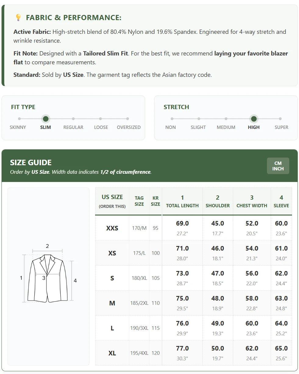 Minimalist Men Casual Blazer Ice Silk Nylon Spandex Seamless High Stretch Sun Protection Cooling Summer Breathable Tech Jacket